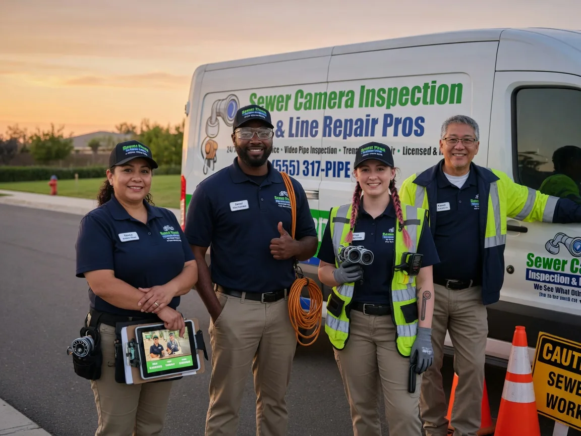 Sewer Line Repair company in Belpre, KS