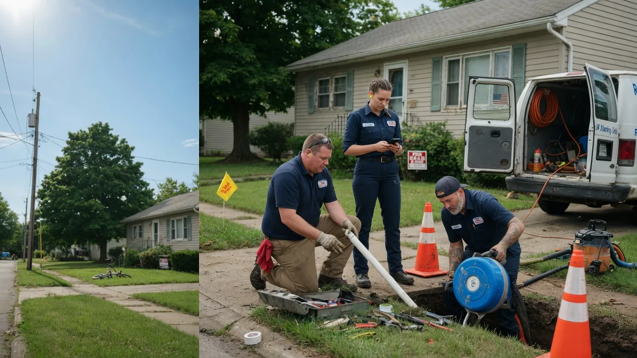 Sewer Line Repair in Belpre, KS near me